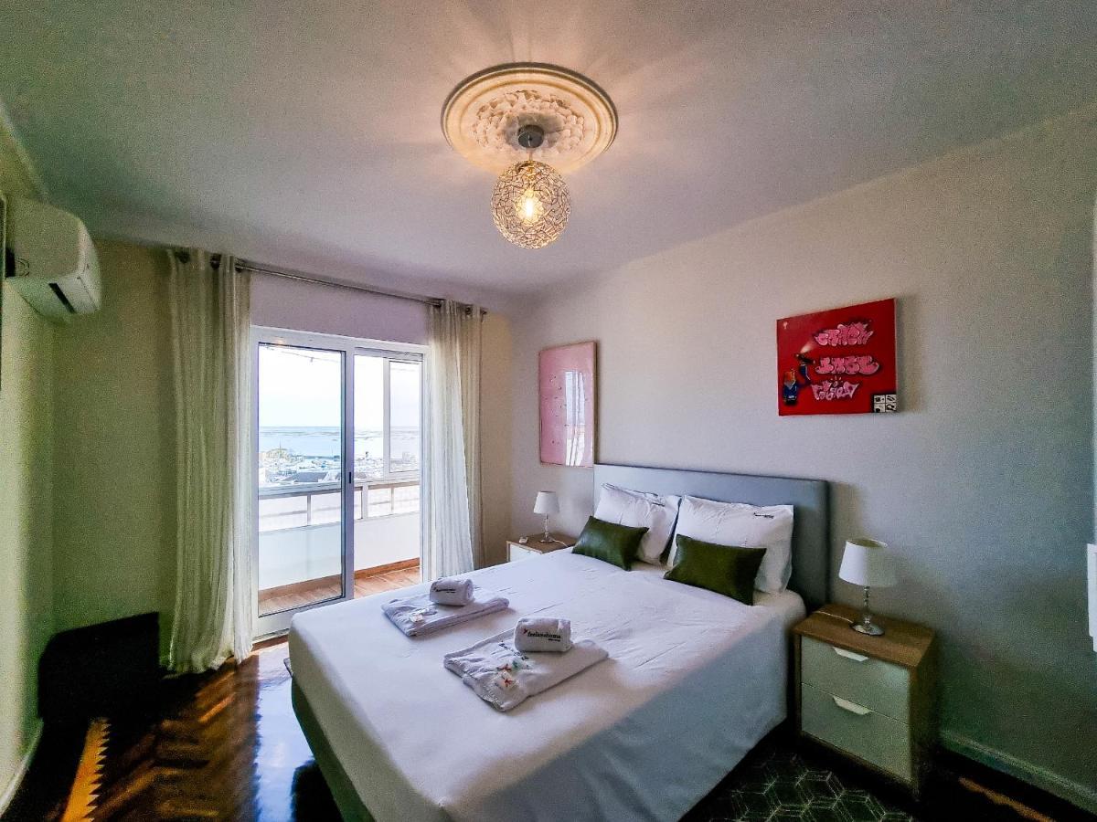 Apartamento Flh Faro Family Flat With Balcony Exterior foto