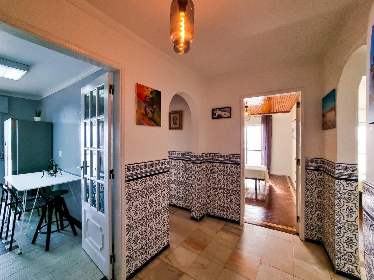 Apartamento Flh Faro Family Flat With Balcony Exterior foto