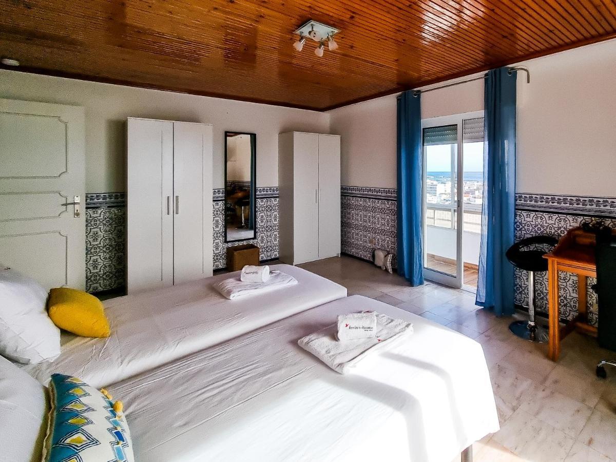 Apartamento Flh Faro Family Flat With Balcony Exterior foto